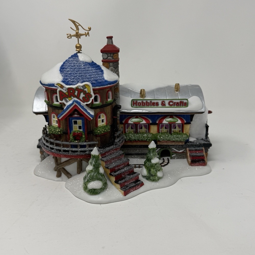 Dept 56 Arts‎ Hobbies & Crafts Special Edition 56897 Christmas Village House BOX